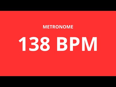138 BPM - Metronome