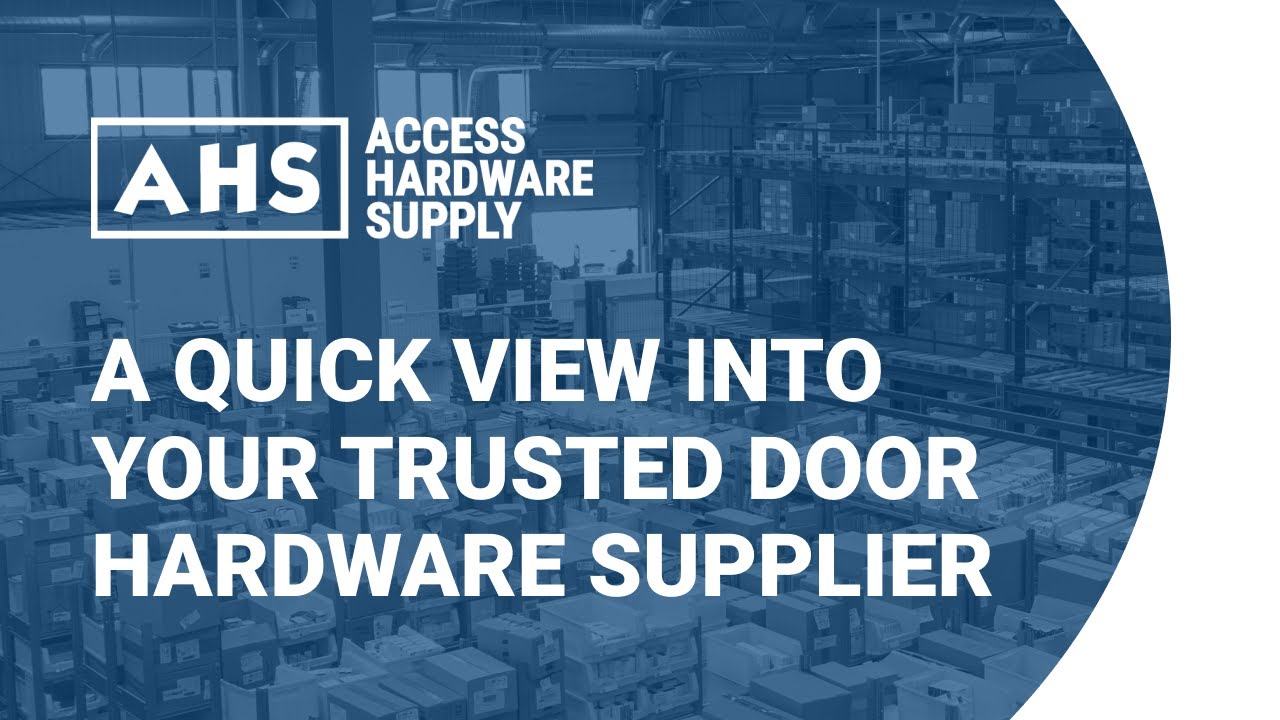 The Access Hardware Supply Story