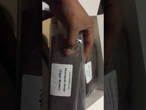 roll your own cigar starter kit (leaf only)