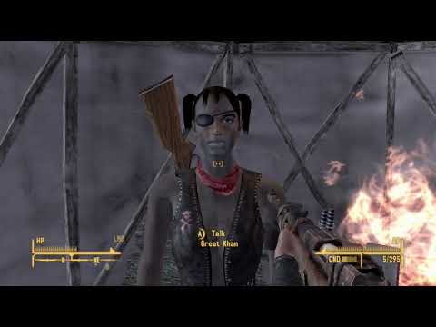 FALLOUT NEW VEGAS PT21 - THE GREAT KHANS