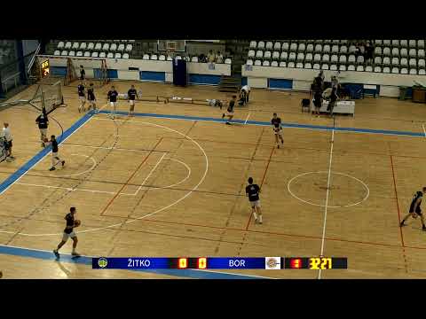 1 krug kvalifikacija za JJLS KK ŽITKO BASKET - KK BORAC ZEMUN