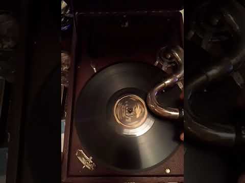 Russian opera vintage 78 rpm " colobei" ..B.B.Barsoba soprano