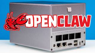 I Let OpenClaw Have Its Way With a 56TB Mini NAS