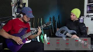 Video thumbnail for Caparison Dellinger Prominence review by Hugo Loyo  and Emmanuel Malo by Hugo Loyo