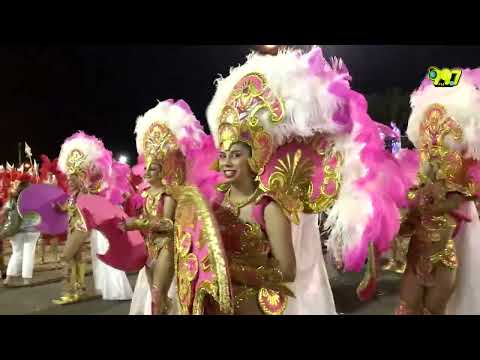 Carnaval de Concordia 2023 -  Comparsa Emperatriz desde la previa - segunda noche - Zona Carnaval