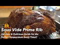 Sous Vide Prime Rib