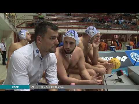 Férfi vízilabda OB I.: ZF-Eger – Contitech Szeged 20-4 - 2017.10.30.
