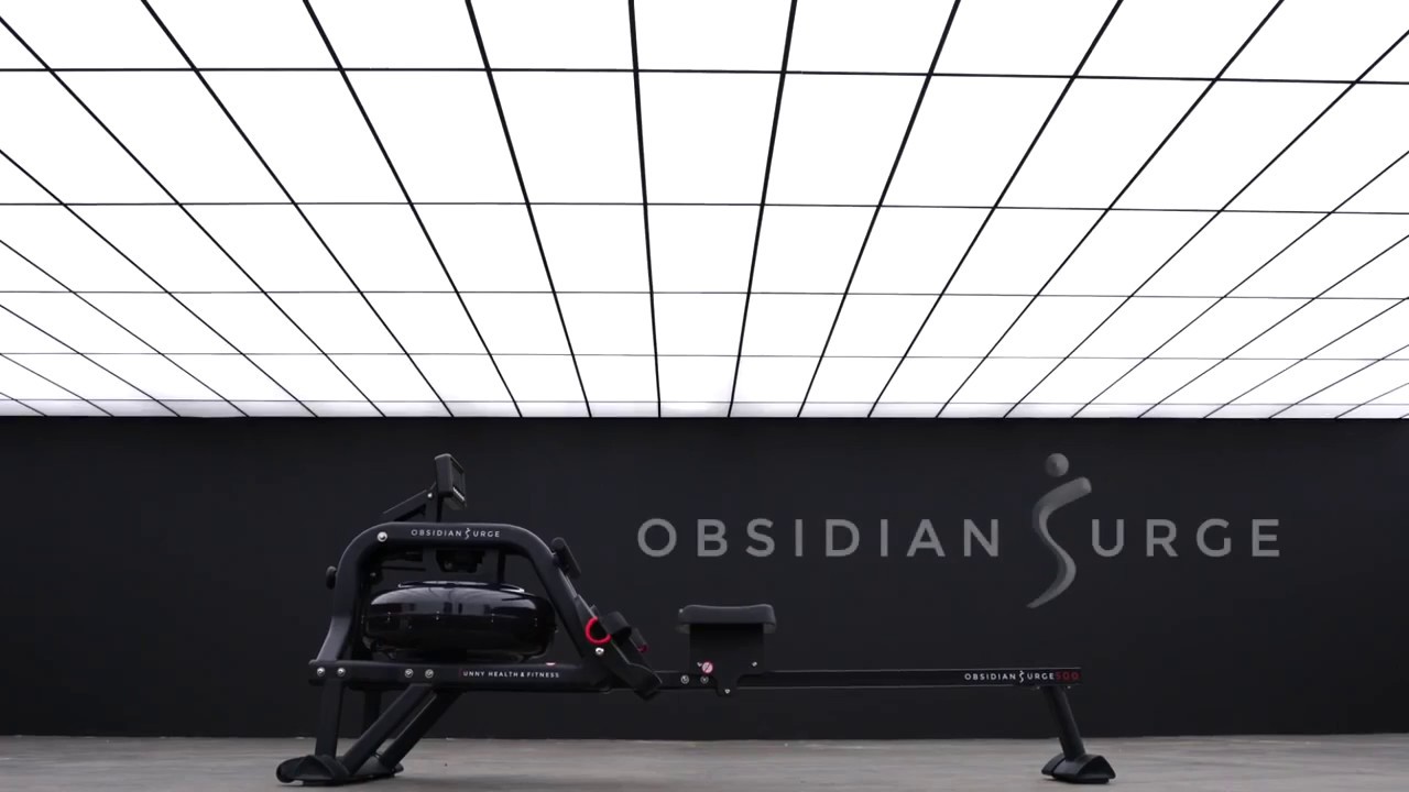 Remo de Agua Sunny Health Fitness Obsidian