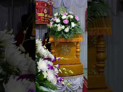 LỄ TANG ÔNG HOÀNG CÔNG TRÌNH