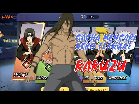 GACHA MENCARI TIER GOD KAKUZU - ULTIMATE LEGEND SIX PATHS
