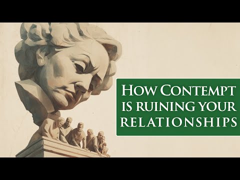 Signs Contempt Is Ruining Your Relationship & Ways to Cope