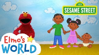 Sesame Street: Siblings | Elmo&#39;s World