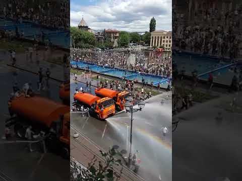 Vardavar in Gyumri #travel #visitarmenia #vardavar #gyumri