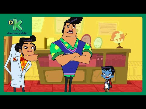 Kris Ki School Journey! 🏫| World Students Day🧑‍🎓| Cartoon for Kids | Compilation | @DiscoveryKidsIN
