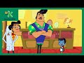 Kris Ki School Journey World Students Day ‍ Cartoon For Kids Compilation DiscoveryKidsIN