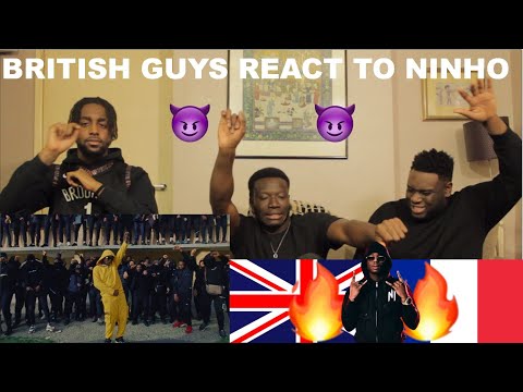British Guys React to Ninho - Problèmes du matin (Clip officiel) REACTION