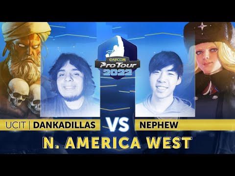 Dankadillas (Dhalsim) vs. Nephew (Kolin) - Top 16 - Capcom Pro Tour 2022 NA West