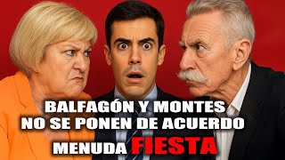 🚨 BALFAGÓN Y MONTES NO SE PONEN DE ACUERDO  En NADA concerniente ni a DANIEL SANCH ni al RECURSO 🚨