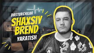 Dasturchilar uchun Shaxsiy Brend: Ish topishning va Pul ishlashning Eng Tez Yo‘li