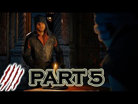 Assassins Creed Unity  WalkThrough Gameplay Part 5  - [1080p] No Commentary [PRO PLAYER]