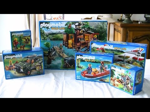 Loup Lassinat-Foubert and Vidéos Playmobil – Unboxings, nouveautés et rétro