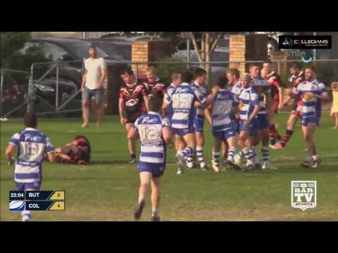 2017 IRL Round 3 1st Grade Highlights - Thirroul Butchers Vs Collegians