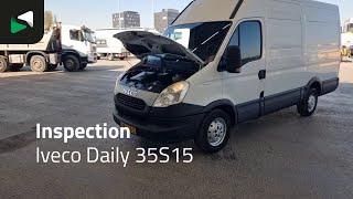Venta de IVECO Daily 35S15 L2H2 Luchtvering 3,5t Trekhaak Airco Werkplaatsinric furgoneta pequeña - Imagen 4 | Autoline MX IVECO Daily 35S15 L2H2 Luchtvering 3,5t Trekhaak Airco Werkplaatsinric furgoneta pequeña | Imagen 4 - Autoline