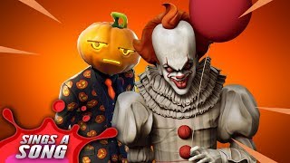Pennywise Plays Fortnite Song (Spooky Halloween Parody)