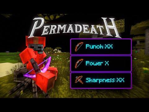 SHARPNESS 20 AND POWER 10??  |  PERMADEATH #7 - 29 players left ☠️