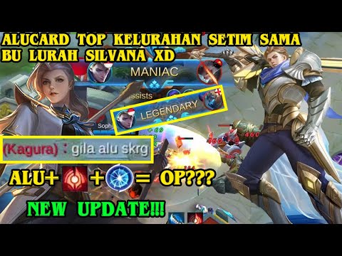 ALUCARD + SILVANNA + BUFF MERAH=AUTO BARBAR!!! BANTAI SAMPE MANIAC DAN LEGENDARY!!! XD - BADGAMER