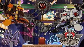 【Skullgirls】 α版ブラックダリアお試しチーム対戦 #4 【対戦動画】