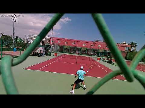 Photos Photiades vs Lukas Pokorny ITF M15 Sharm El Sheikh R1 23 03 2022