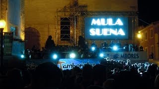 preview picture of video 'La Noche de los Tambores ,Mula 2014.'