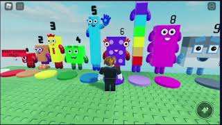 Long play Cart Ride to Numberblocks one