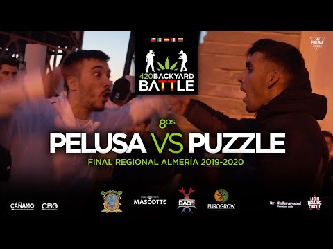 PELUSA vs PUZZLE. 8os. Final Regional Almería 2020. 420 Backyard Battle