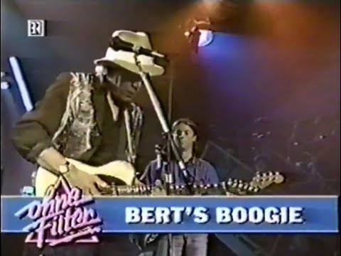 【movie】AMOS GARRETT /BERT'S BOOGIE  (OHNE-FILTER EXTRA, 1995)