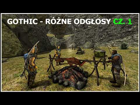 KRĘCENIE ŚCIERWOJADEM, ODGŁOSY JEDZENIA I PICIA, SMAŻENIE | Gothic I & II - odgłosy otoczenia