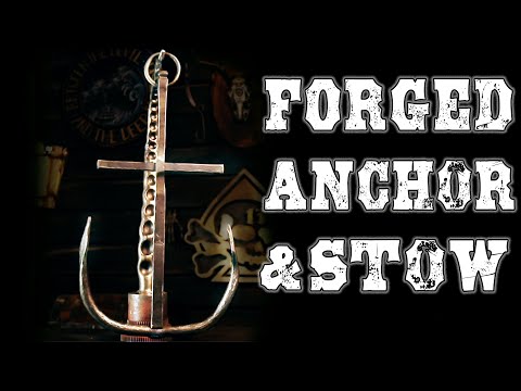 Forged Anchor and Tentacle Stow: Maker Adventure 9! (Featuring Mt. Philip Metalworks)