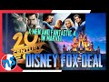 Disney Fox Deal Collaboration Of Walt Disney And Twentieth Century Fox