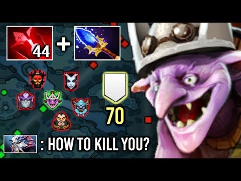 OMG -80% Damage 70 Armor Bloodstone Timbersaw Getting Out of Control New Cancer Hero 7.20 Dota 2