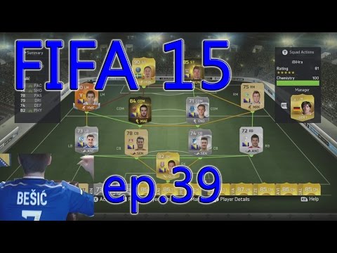 Bossniak Plays FIFA 15 Ultimate Team BiH ce pobjediti Belgiju!  ep.39 [Bosanski Gameplay]