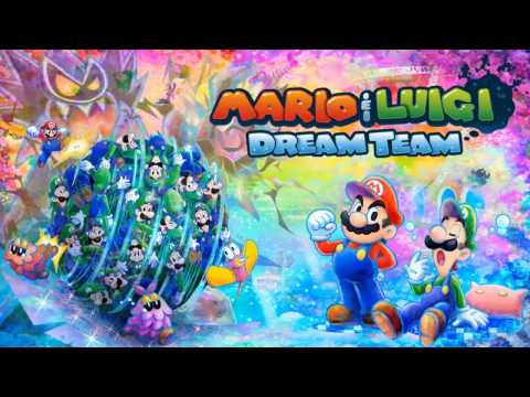 Mario & Luigi: Dream Team - All Dream World Locations Theme