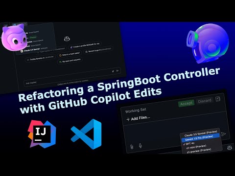 Using Github Copilot To Refactor A Springboot Controller