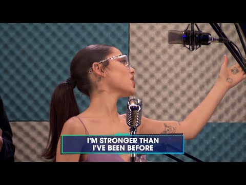 Kelly sings ‘Break Free’ on That’s My Jam