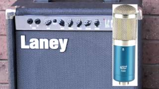 Video thumbnail for MXL R40 vs Shure SM57 - Laney LC15R amp by MaroPlaysNotes