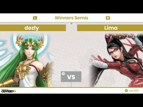 Super Smash Odyssey 6 - Winners Semis - Dezly vs Lima