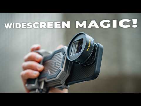 iPhone Anamorphic Lens: Why l When l How