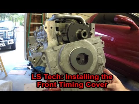 LS Tech: Front Timing Cover Install w/ SacCity AlignIt Tool