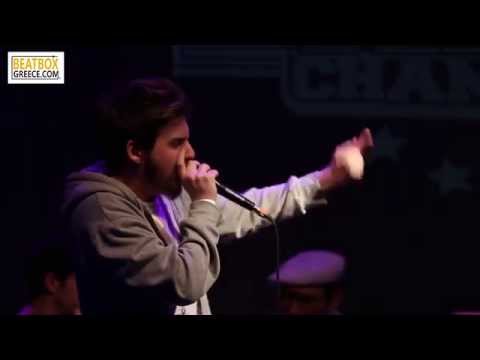 STAM vs RHYTHMANIAC | Semifinal | Greek Beatbox Championship 2013