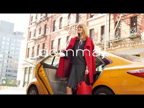 comma Fall/Winter campaign 2017/18 feat. Julia Stegner in New York - shortversion part 1